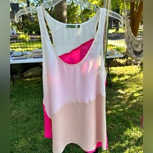 The Letter silky top